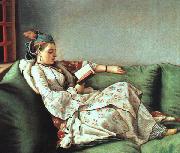 Jean-Etienne Liotard Marie-Adelaide of France in Turkish Dress Spain oil painting artist